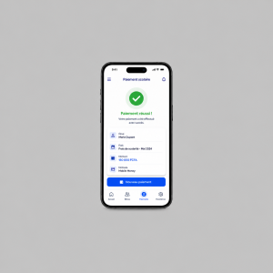 Intégration des paiements Mobile Money