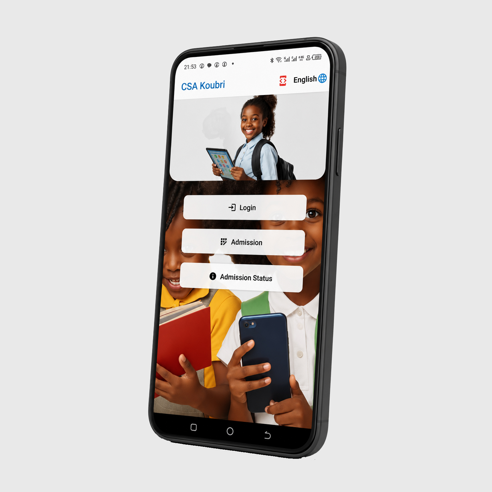 school Mobile application